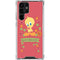 Looney Tunes Tweety Embroidered Galaxy S23 Ultra Clear Case