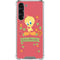 Looney Tunes Tweety Embroidered Galaxy S24 FE Clear Case