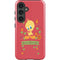 Looney Tunes Tweety Embroidered Galaxy S25 Plus Impact Case