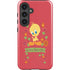 Looney Tunes Tweety Embroidered Galaxy S25 Plus Impact Case