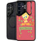 Looney Tunes Tweety Embroidered Galaxy S24 Plus Kickstand Case