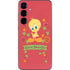 Looney Tunes Tweety Embroidered Galaxy S25 Plus Skin