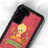 Looney Tunes Tweety Embroidered Galaxy S24 Plus Waterproof Case