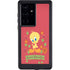 Looney Tunes Tweety Embroidered Galaxy S24 Ultra Waterproof Case