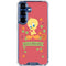 Looney Tunes Tweety Embroidered Galaxy S25 Clear Case