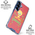 Looney Tunes Tweety Embroidered Galaxy S25 Clear Case