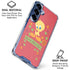 Looney Tunes Tweety Embroidered Galaxy S25 Plus Clear Case