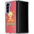 Looney Tunes Tweety Embroidered Galaxy Z Fold5 5G Clear Case
