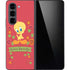 Looney Tunes Tweety Embroidered Galaxy Z Fold5 5G Skin