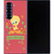 Looney Tunes Tweety Embroidered Galaxy Z Fold6 Skin