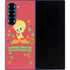 Looney Tunes Tweety Embroidered Galaxy Z Fold6 Skin