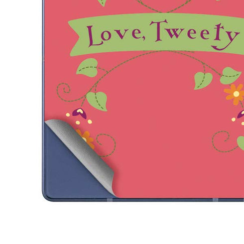 Looney Tunes Tweety Embroidered Galaxy Z Fold6 Skin