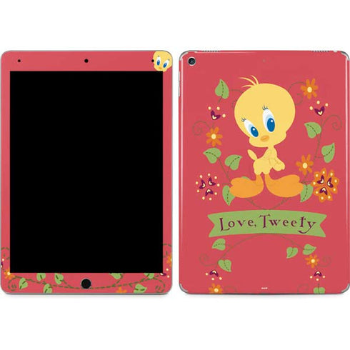 Looney Tunes Tweety Embroidered iPad Skins