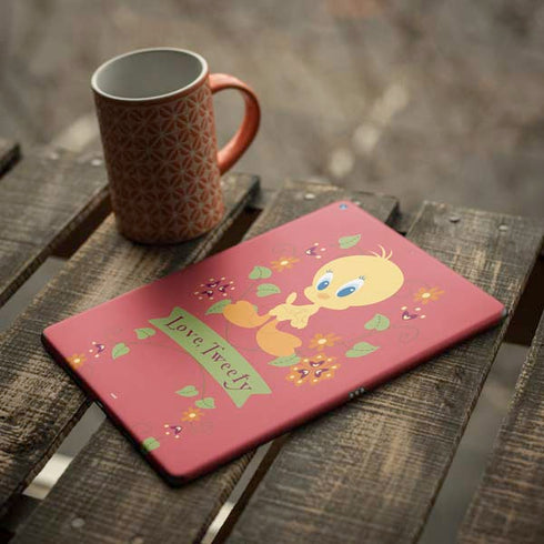 Looney Tunes Tweety Embroidered iPad Skins
