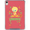 Looney Tunes Tweety Embroidered iPad 11th Gen (2025) Clear Case