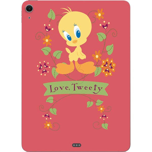 Looney Tunes Tweety Embroidered Apple iPad Air Skin