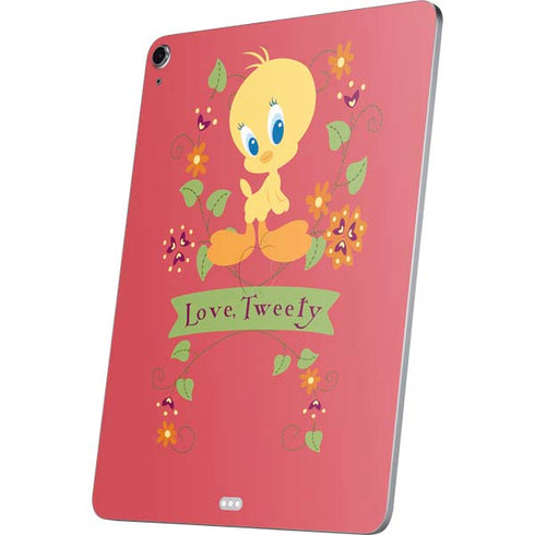 Looney Tunes Tweety Embroidered Apple iPad Air Skin