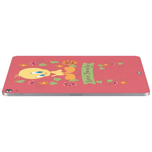 Looney Tunes Tweety Embroidered Apple iPad Air Skin