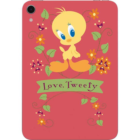 Looney Tunes Tweety Embroidered Apple iPad Mini Skin