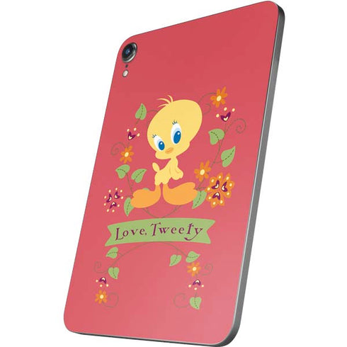 Looney Tunes Tweety Embroidered Apple iPad Mini Skin