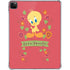 Looney Tunes Tweety Embroidered iPad Pro 11in (2024) Clear Case