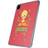 Looney Tunes Tweety Embroidered iPad Pro 11in (2024) Clear Case