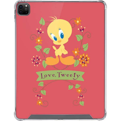 Looney Tunes Tweety Embroidered iPad Cases
