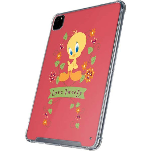 Looney Tunes Tweety Embroidered iPad Cases