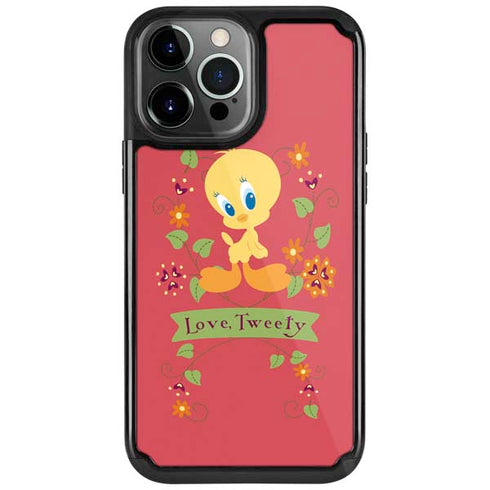 Looney Tunes Tweety Embroidered iPhone Cases