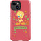 Looney Tunes Tweety Embroidered iPhone 15 Impact Case