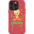 Looney Tunes Tweety Embroidered iPhone 15 Pro Impact Case