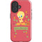 Looney Tunes Tweety Embroidered iPhone 16 Impact Case