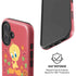 Looney Tunes Tweety Embroidered iPhone 16 Magsafe Impact Case