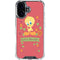 Looney Tunes Tweety Embroidered iPhone 16 Plus Clear Case