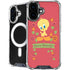 Looney Tunes Tweety Embroidered iPhone 16 Plus MagSafe Case