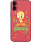 Looney Tunes Tweety Embroidered iPhone 16 Plus Skin