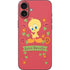 Looney Tunes Tweety Embroidered iPhone 16 Plus Skin