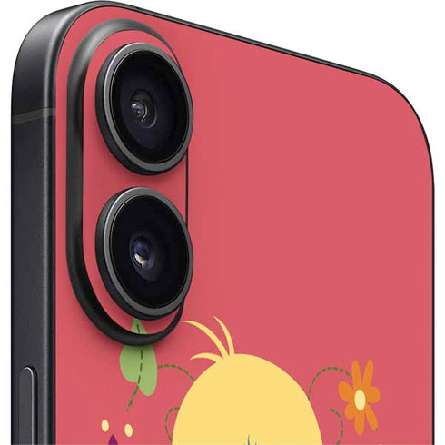 Looney Tunes Tweety Embroidered iPhone 16 Plus Skin
