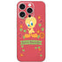 Looney Tunes Tweety Embroidered iPhone 16 Pro Skin