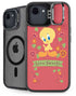 Looney Tunes Tweety Embroidered iPhone 16e Kickstand Case