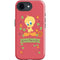 Looney Tunes Tweety Embroidered iPhone 16e Impact Case