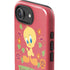 Looney Tunes Tweety Embroidered iPhone 16e Impact Case