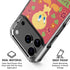 Looney Tunes Tweety Embroidered iPhone 18 Pro Clear Case