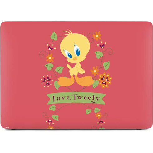 Looney Tunes Tweety Embroidered Apple MacBook Air Skin