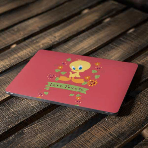 Looney Tunes Tweety Embroidered Apple MacBook Air Skin