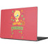 Looney Tunes Tweety Embroidered Apple MacBook Pro 14-inch Skin