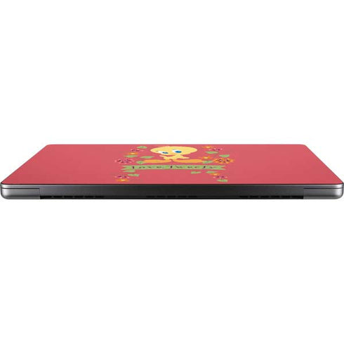 Looney Tunes Tweety Embroidered Apple MacBook Pro 14-inch Skin