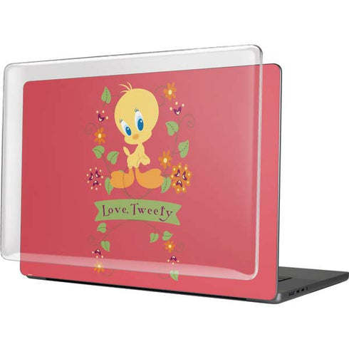 Looney Tunes Tweety Embroidered MacBook Cases