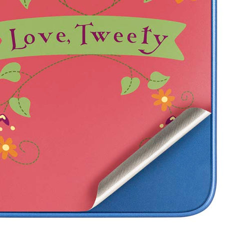 Looney Tunes Tweety Embroidered Moto G Play 4G (2024) Skin
