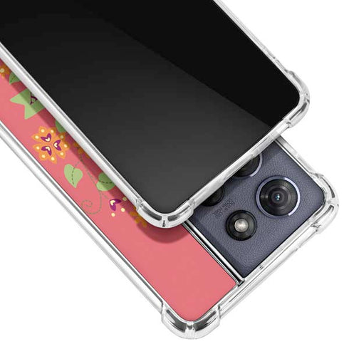 Looney Tunes Tweety Embroidered Moto G Play 5G (2025) Clear Case